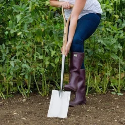 Kent & Stowe Stainless Steel Digging Spade 6 Kent & Stowe Stainless Steel Digging Spade -Elho || Westland || KOOPMAN Sales 1031048 2