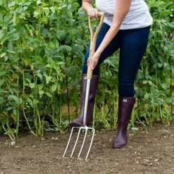 Kent & Stowe Stainless Steel Digging Fork -Elho || Westland || KOOPMAN Sales 1031049 2