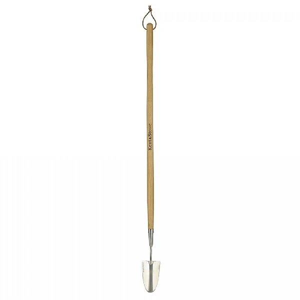 Kent & Stowe Stainless Steel Long Handled Trowel 1 Kent & Stowe Stainless Steel Long Handled Trowel