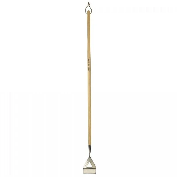 Kent & Stowe Stainless Steel Long Handled Dutch Hoe 1 Kent & Stowe Stainless Steel Long Handled Dutch Hoe