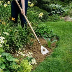 Kent & Stowe Stainless Steel Long Handled Dutch Hoe 5 Kent & Stowe Stainless Steel Long Handled Dutch Hoe -Elho || Westland || KOOPMAN Sales 1031058 2