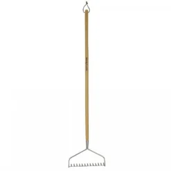Kent & Stowe Stainless Steel Long Handled Soil Rake