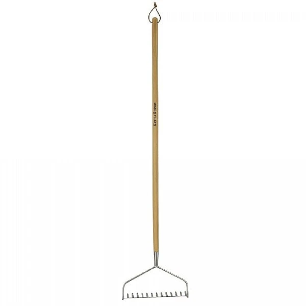 Kent & Stowe Stainless Steel Long Handled Soil Rake 1 Kent & Stowe Stainless Steel Long Handled Soil Rake