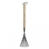 Kent & Stowe Stainless Steel Border Hand Shrub Rake