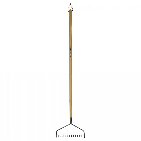 Kent & Stowe Carbon Steel Long Handled Soil Rake 1 Kent & Stowe Carbon Steel Long Handled Soil Rake