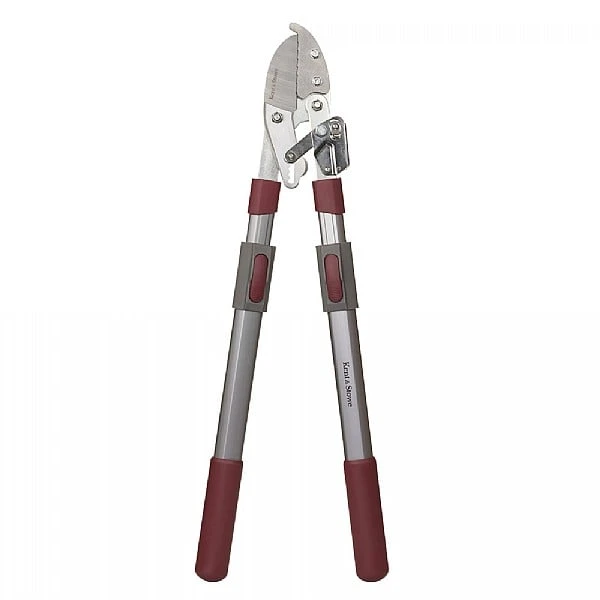 Kent & Stowe Telescopic Ratchet Anvil Loppers 1 Kent & Stowe Telescopic Ratchet Anvil Loppers