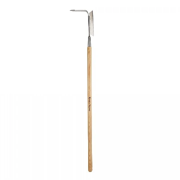 Kent & Stowe Stainless Steel Long Handled 2 In 1 Weeder 1 Kent & Stowe Stainless Steel Long Handled 2 In 1 Weeder