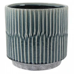 Ivyline Onno Denim Pot Cover - Various Sizes