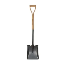 Kent & Stowe Carbon Steel Square Mouth Shovel