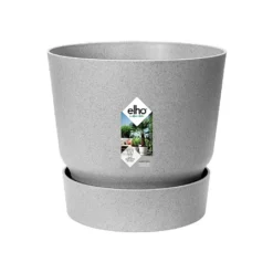 Elho Greenville Round Pot 30cm Living Concrete 6 Elho Greenville Round Pot 30cm Living Concrete -Elho || Westland || KOOPMAN Sales 1112061 3