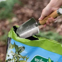 Kent & Stowe Stainless Steel Capability Trowel -Elho || Westland || KOOPMAN Sales 1139543 2