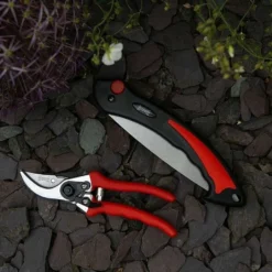 Wilkinson Sword Folding Pruner Saw & Pruner Set -Elho || Westland || KOOPMAN Sales 1140375 3