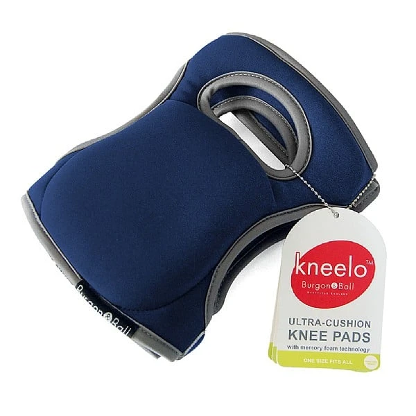Burgon & Ball Navy Kneelo® Knee Pads 1 Burgon & Ball Navy Kneelo® Knee Pads
