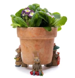 Jardinopia Beatrix Potter Benjamin Bunny Plant Pot Feet - Set Of 3