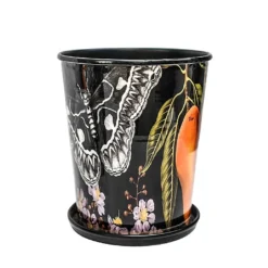 Kew Eclectic Orangery Planter With Saucer 16cm