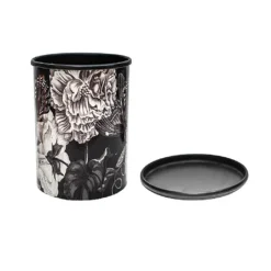 Kew Eclectic Orangery Noir Planter With Saucer 13cm 9 Kew Eclectic Orangery Noir Planter With Saucer 13cm -Elho || Westland || KOOPMAN Sales 1227769 5