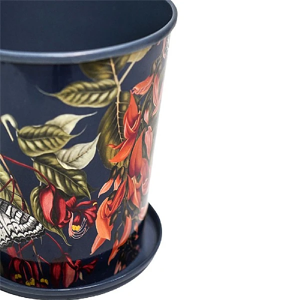 Kew Temperate House Planter With Saucer 14cm 2 Kew Temperate House Planter With Saucer 14cm - Image 2