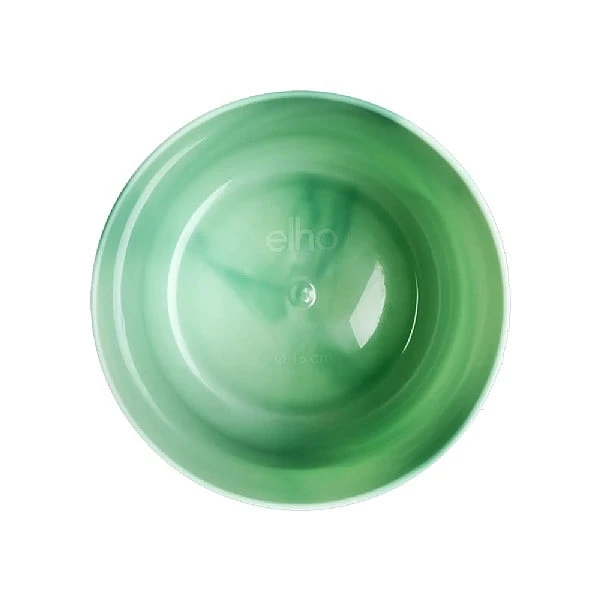 Elho The Ocean Collection Round Pot 22cm Pacific Green 3 Elho The Ocean Collection Round Pot 22cm Pacific Green - Image 3