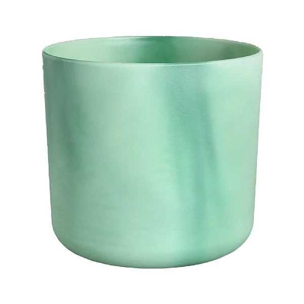 Elho The Ocean Collection Round Pot 22cm Pacific Green 4 Elho The Ocean Collection Round Pot 22cm Pacific Green - Image 4