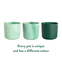 Elho The Ocean Collection Round Pot 22cm Pacific Green 10 Elho The Ocean Collection Round Pot 22cm Pacific Green -Elho || Westland || KOOPMAN Sales 1230823 5