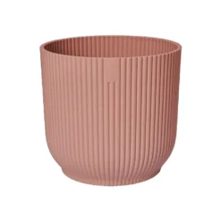 Elho Vibes Fold Round Planter 22cm Delicate Pink -Elho || Westland || KOOPMAN Sales 1230824 5