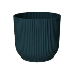 Elho Vibes Fold Round Planter 22cm Deep Blue 8 Elho Vibes Fold Round Planter 22cm Deep Blue -Elho || Westland || KOOPMAN Sales 1230825 4