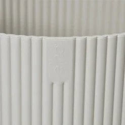 Elho Vibes Fold Round Planter 22cm Silky White -Elho || Westland || KOOPMAN Sales 1230826 4