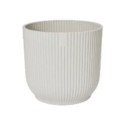 Elho Vibes Fold Round Planter 22cm Silky White -Elho || Westland || KOOPMAN Sales 1230826 5