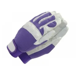 Town & Country Deluxe Comfort Fit Gloves Purple Small