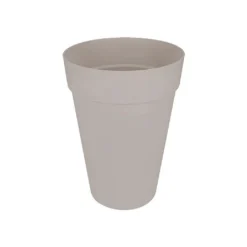 Elho Loft Urban Round High Planter 42cm Warm Grey 6 Elho Loft Urban Round High Planter 42cm Warm Grey -Elho || Westland || KOOPMAN Sales 933195 3