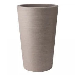 Varese Medium Planter 35cm Dark Brown