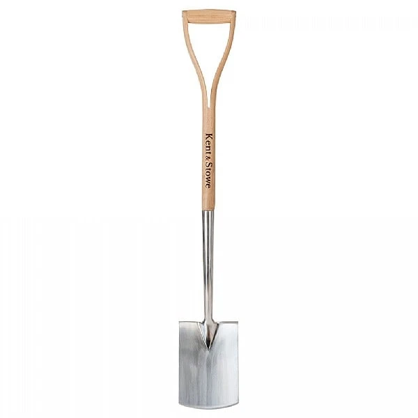 Kent & Stowe Garden Life Stainless Steel Digging Spade 1 Kent & Stowe Garden Life Stainless Steel Digging Spade
