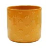 Ivyline Arley Bee Pot Cover Yellow (Various Sizes)