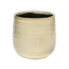 Ivyline Como Pot Cover Ivory (Various Sizes)