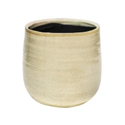 Ivyline Como Pot Cover Ivory (Various Sizes)
