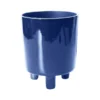 Ivyline Pisa Pot Cover Navy (Various Sizes)