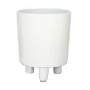 Ivyline Pisa Pot Cover White (Various Sizes)