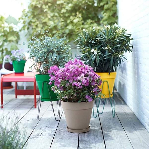 Elho Loft Urban Round Pot 30cm 1 Elho Loft Urban Round Pot 30cm