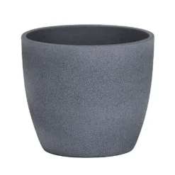 Scheurich Mediterranea Dark Stone Pot Cover (Various Sizes)
