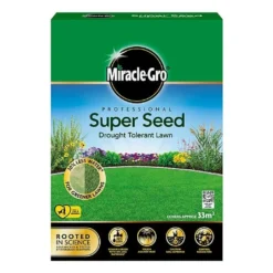 Miracle-Gro Super Seed Drought Tolerant Lawn