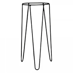 Ivyline Pianta Stand - Black (Various Sizes)