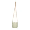 Scheurich Silent Green Hanging Pot Cover (Various Sizes)