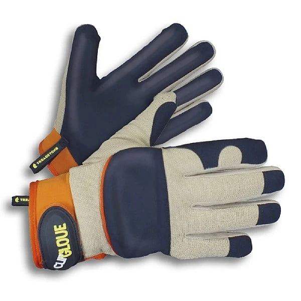 Treadstone Clip Glove 'Leather Palm' Mens Gloves 2 Treadstone Clip Glove 'Leather Palm' Mens Gloves - Image 2
