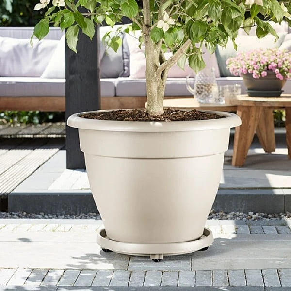 Elho Universal Planttaxi Planter 40cm (Various Colours) 1 Elho Universal Planttaxi Planter 40cm (Various Colours)